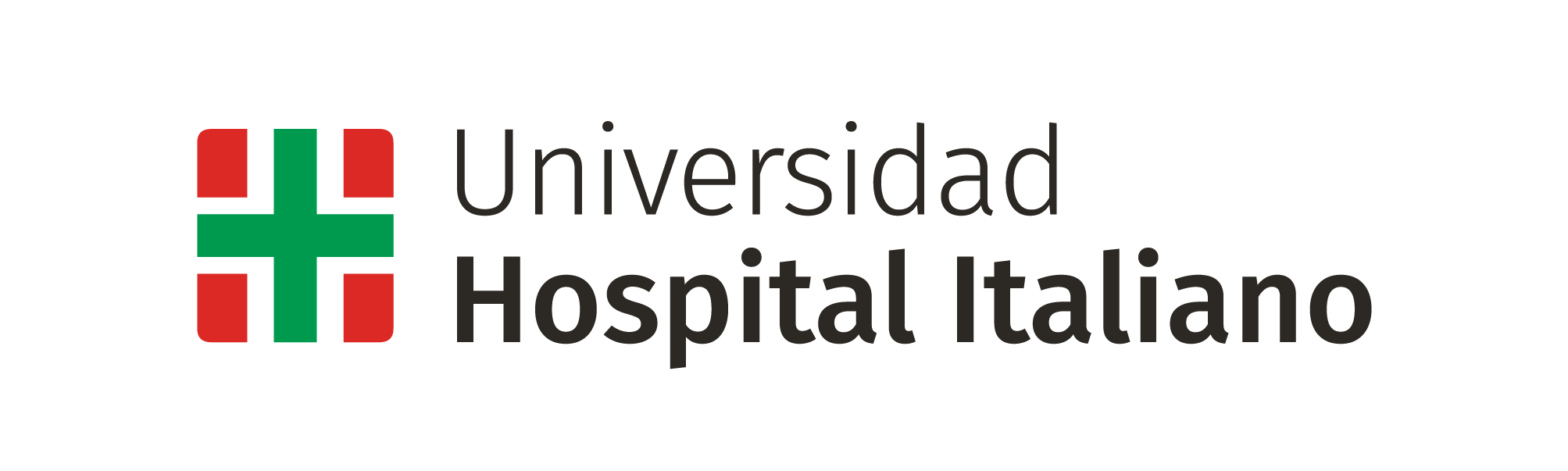 Universidad del Hospital Italiano Logo